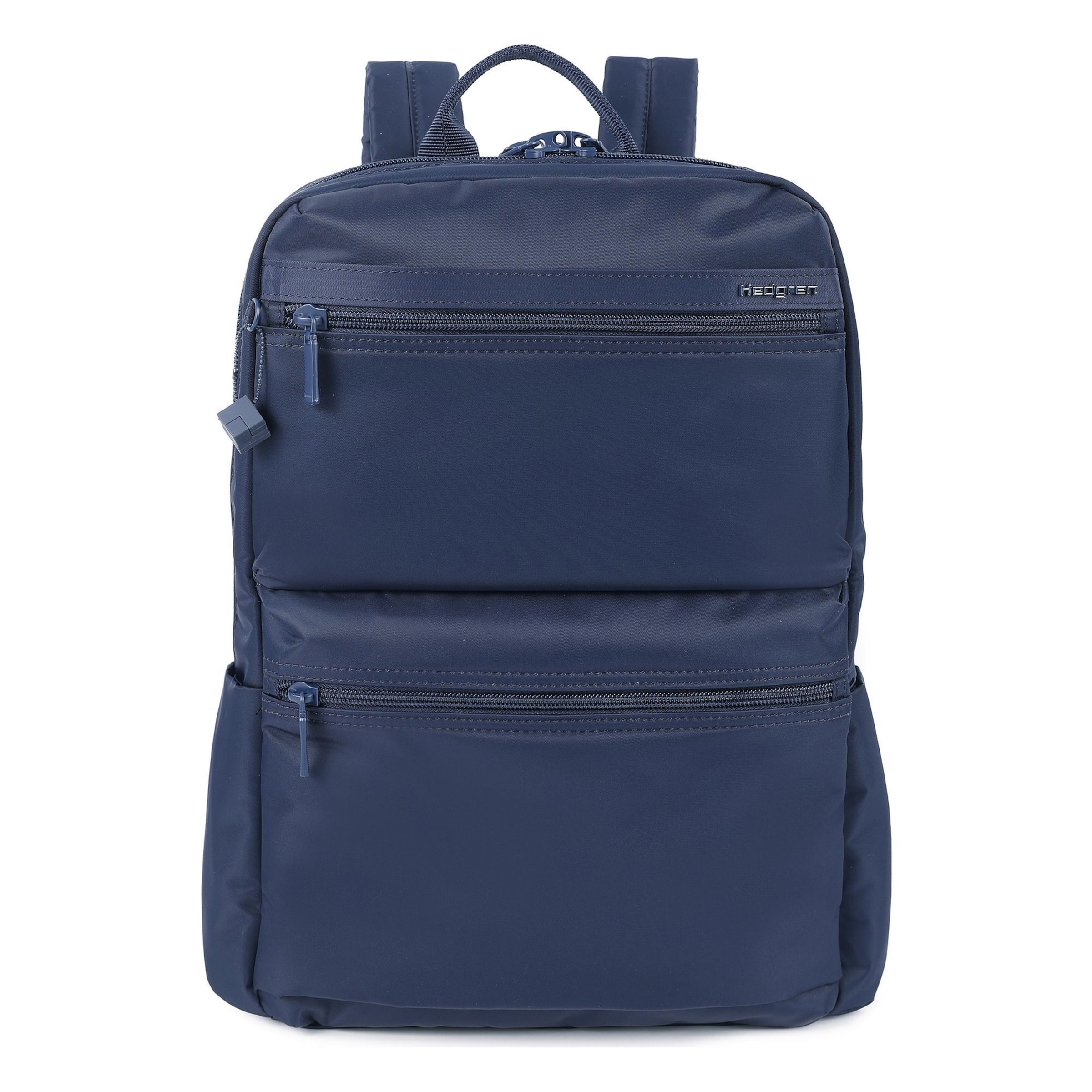 Hedgren Backpack 'Inner City' in Blue: front