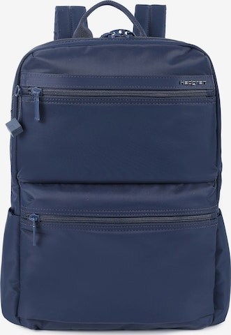 Hedgren Backpack 'Inner City' in Blue: front