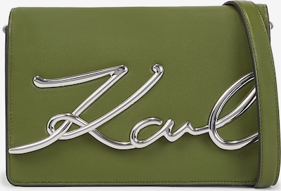 Karl Lagerfeld Torba na ramię w kolorze oliwkowym, Podgląd produktu