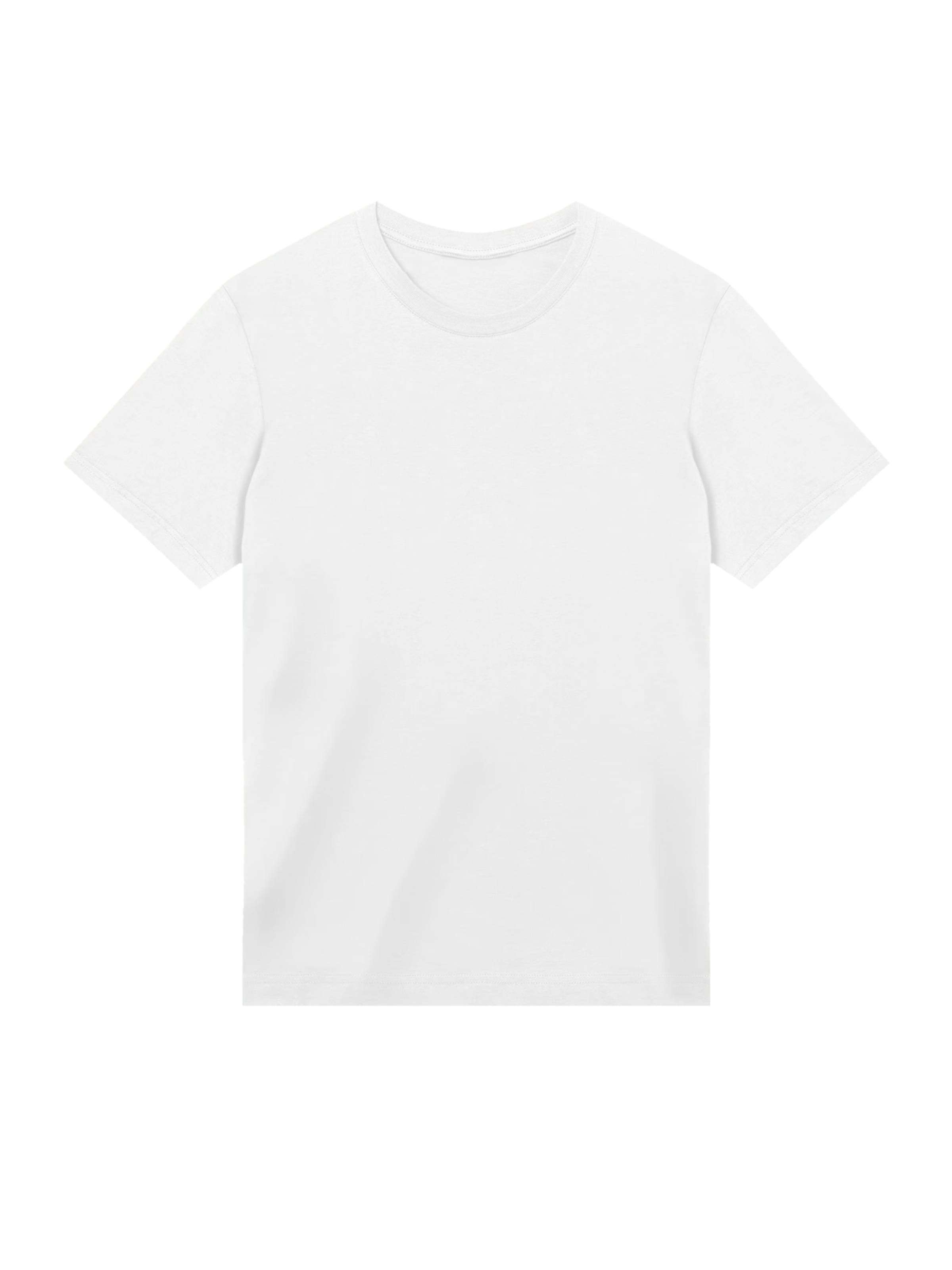 T-Shirt 'French 75 From Paris With Love' F4NT4STIC en blanc : devant