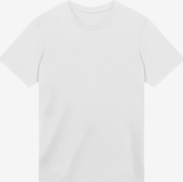 F4NT4STIC T-Shirt 'Be The Sunshine' in Weiß: Vorderseite