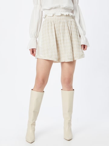 Summery Copenhagen Skirt in White: front