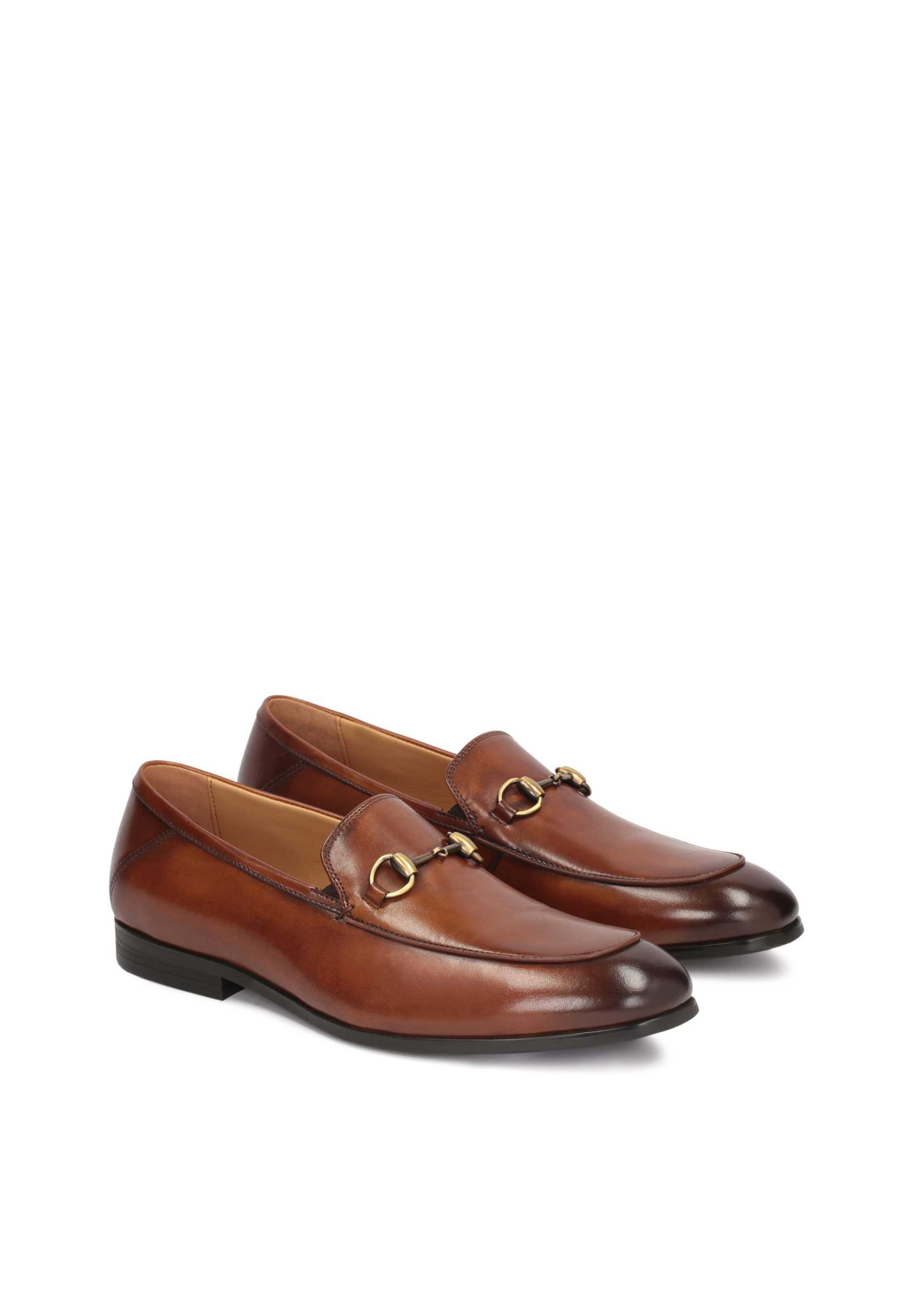 Chaussure basse Kazar en marron
