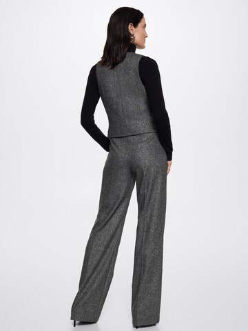 MANGO Regular Pleated Pants 'BLAKE' in Grey