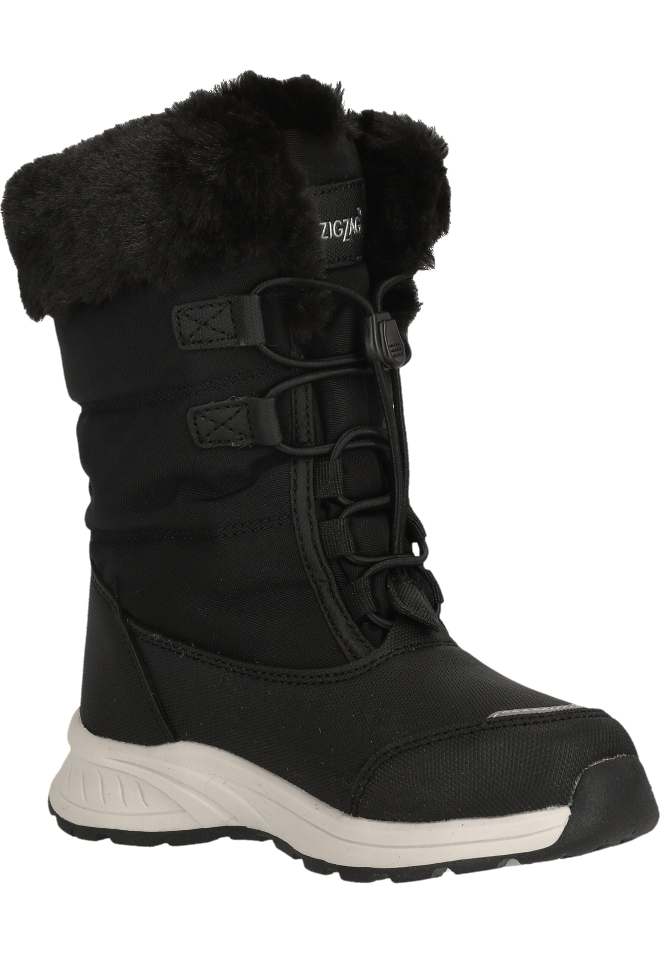 ZigZag Snowboots 'Wesend' in Zwart