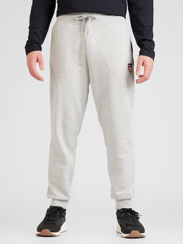 GANT Zúžený Kalhoty – šedá: přední strana
