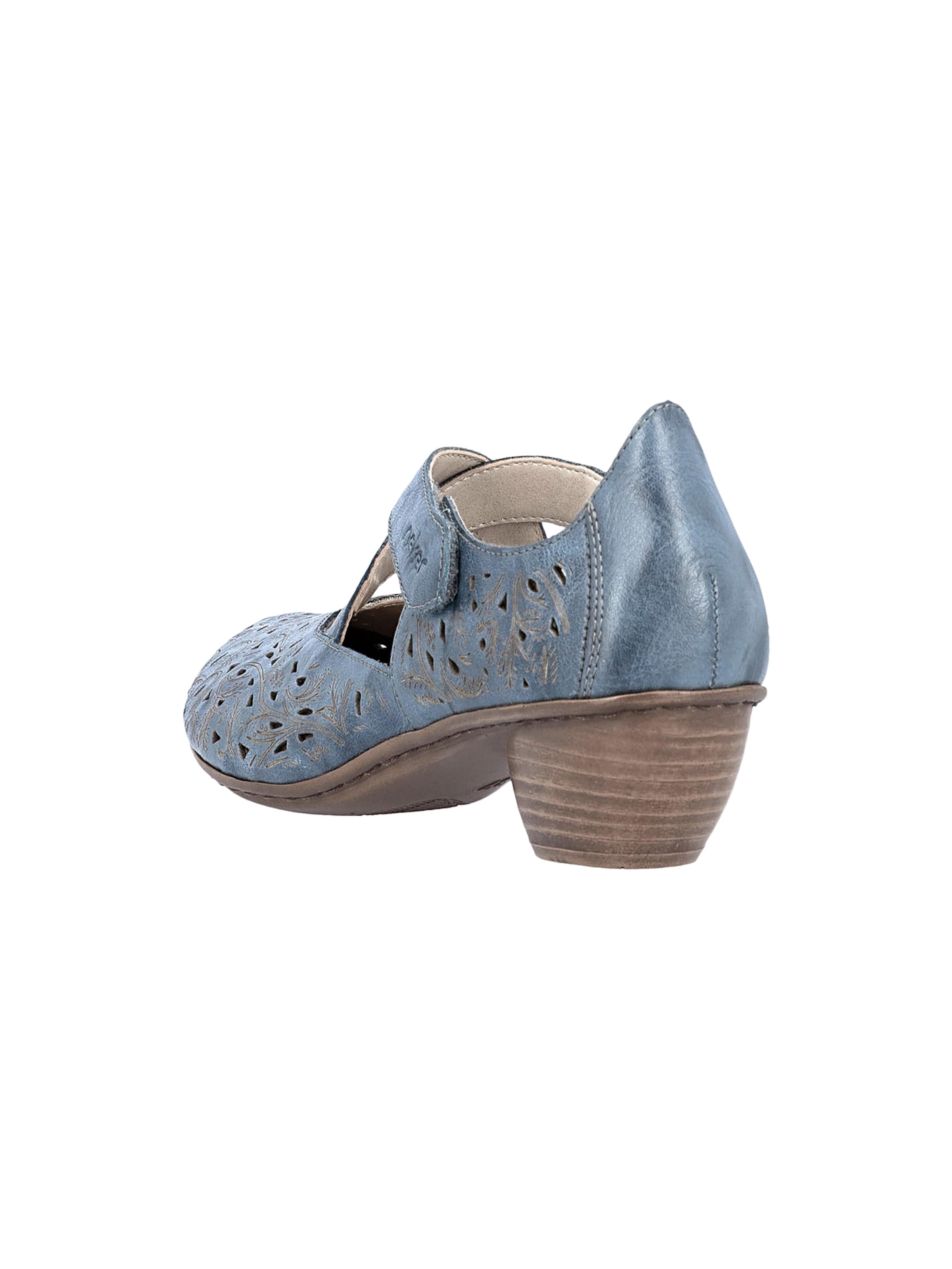Escarpins Rieker en bleu