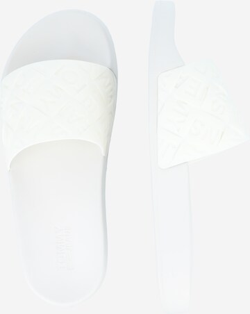 Tommy JeansNatikače s potpeticom - bijela boja