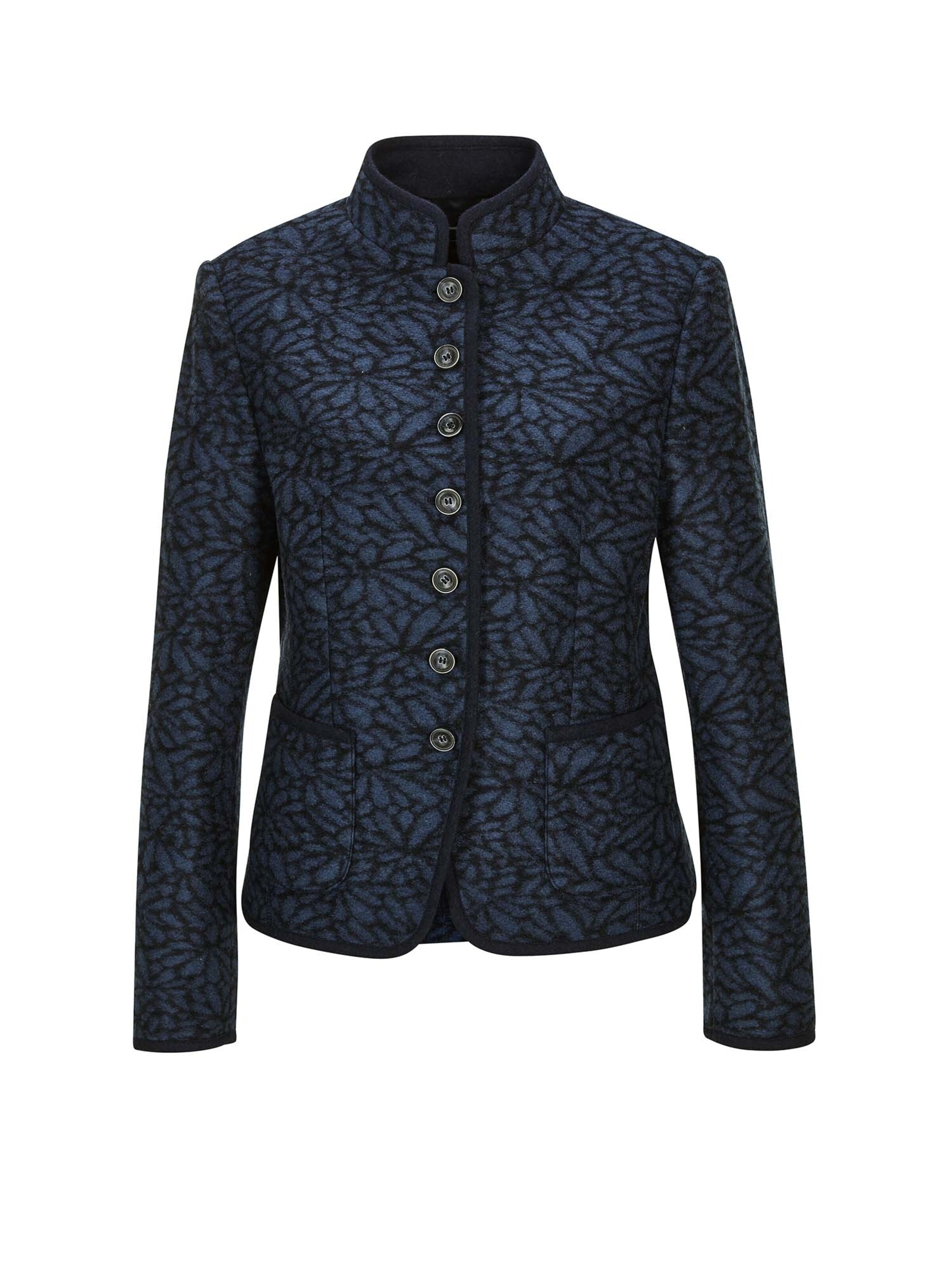 Blazer MADELEINE en bleu : devant