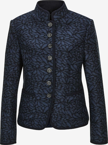 Blazer MADELEINE en bleu : devant