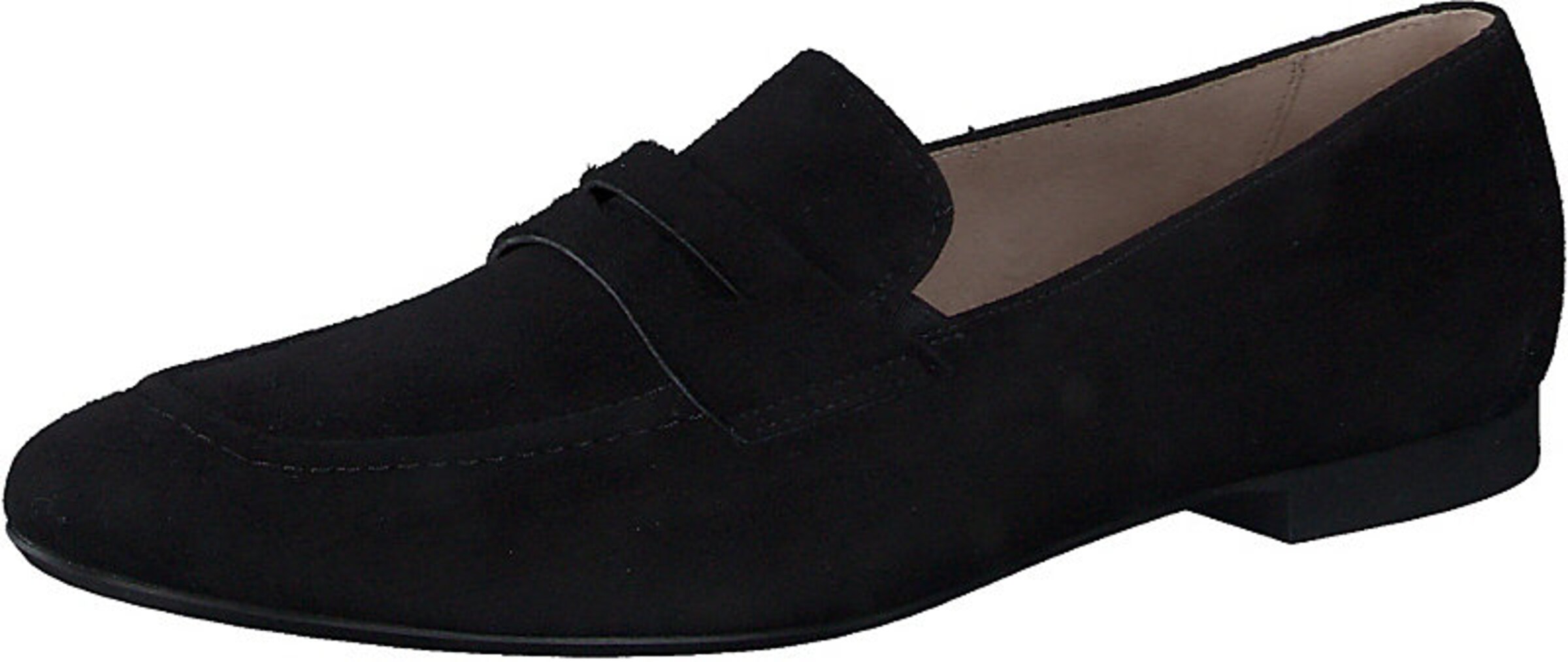 Chaussure basse Paul Green en noir : devant