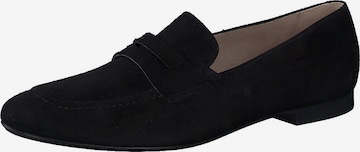 Paul Green Classic Flats in Black: front