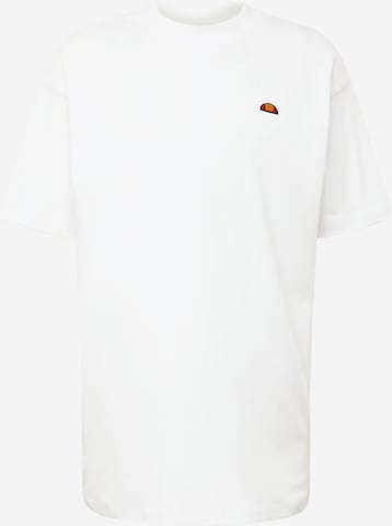 ELLESSE Shirt 'Balatro' in Wit: voorkant