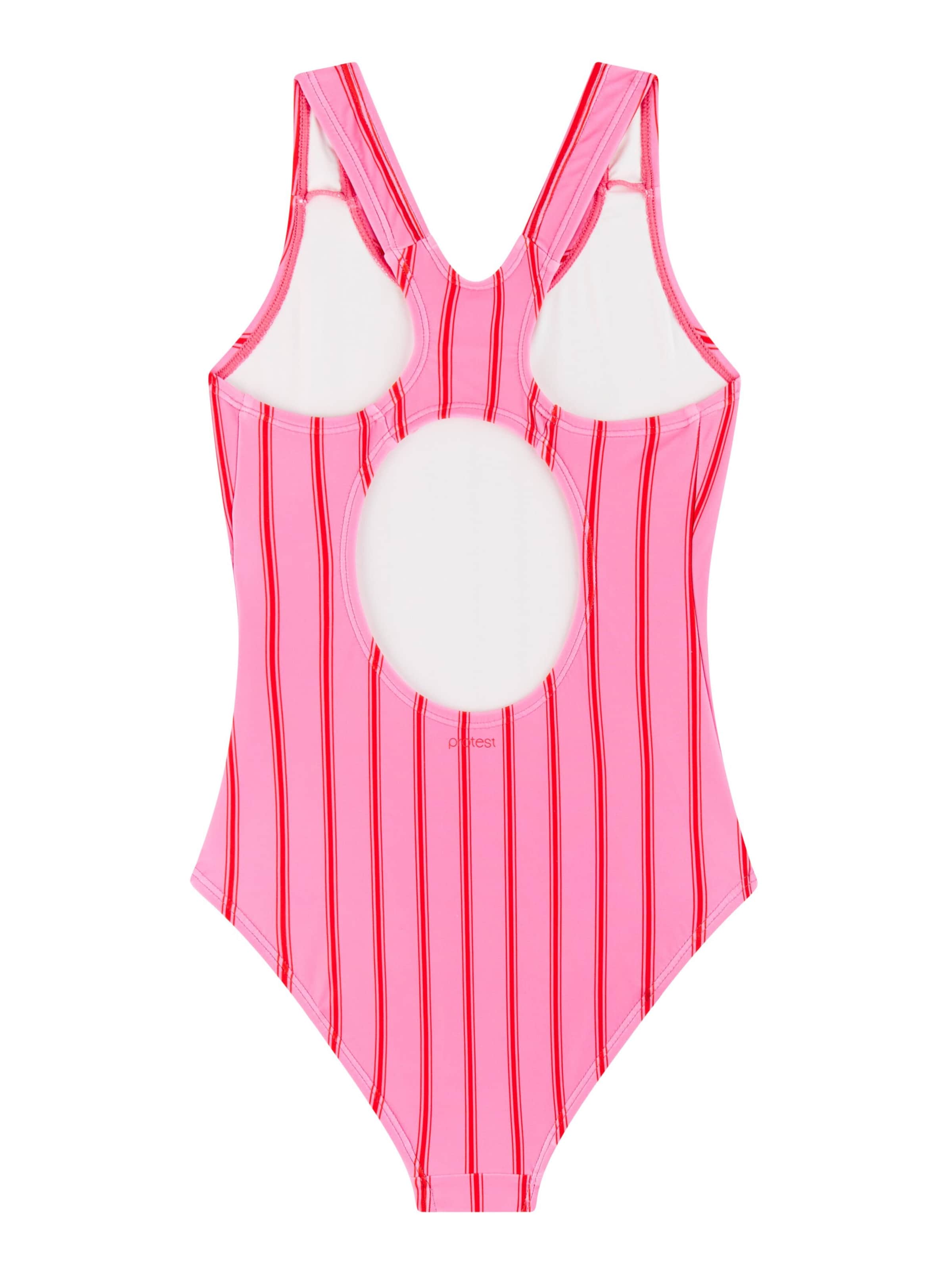 PROTEST Sports swimwear 'PRTEmmis JR' in Pink