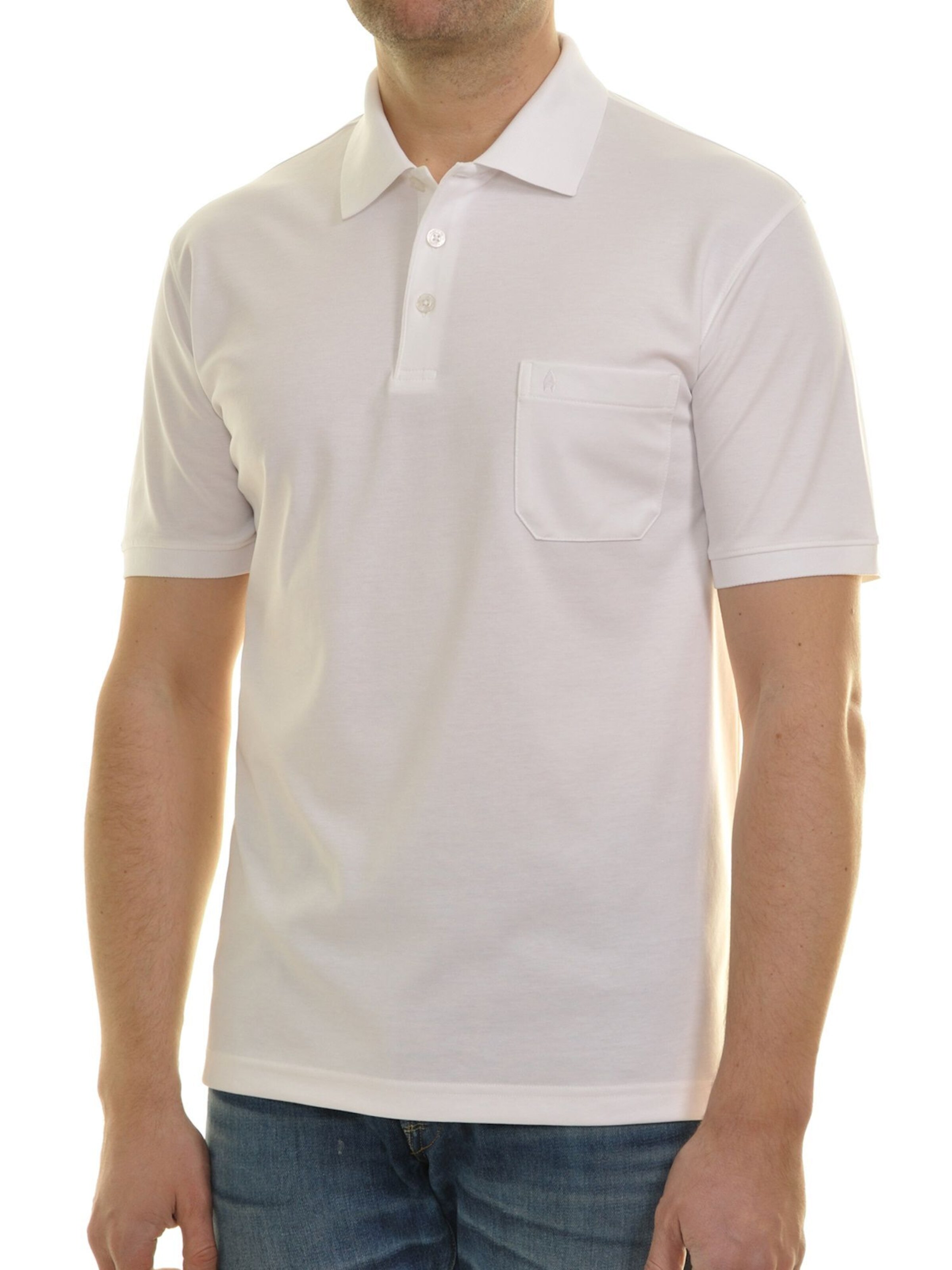T-Shirt Ragman en blanc