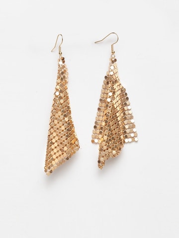 AVANT-GARDE PARIS Earrings 'Adrianaia' in Gold: front