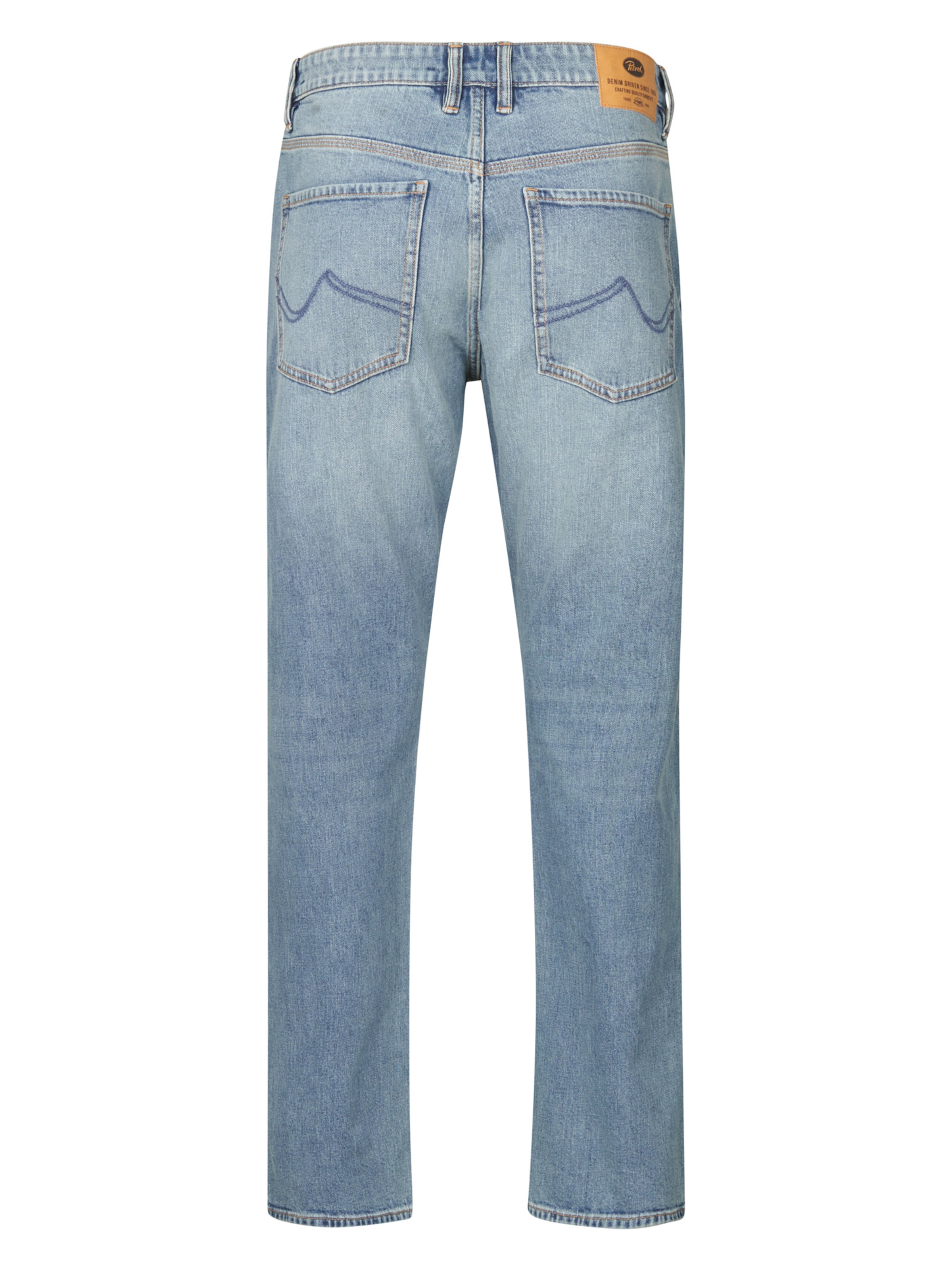 Petrol Industries regular Τζιν 'Reefview' σε μπλε