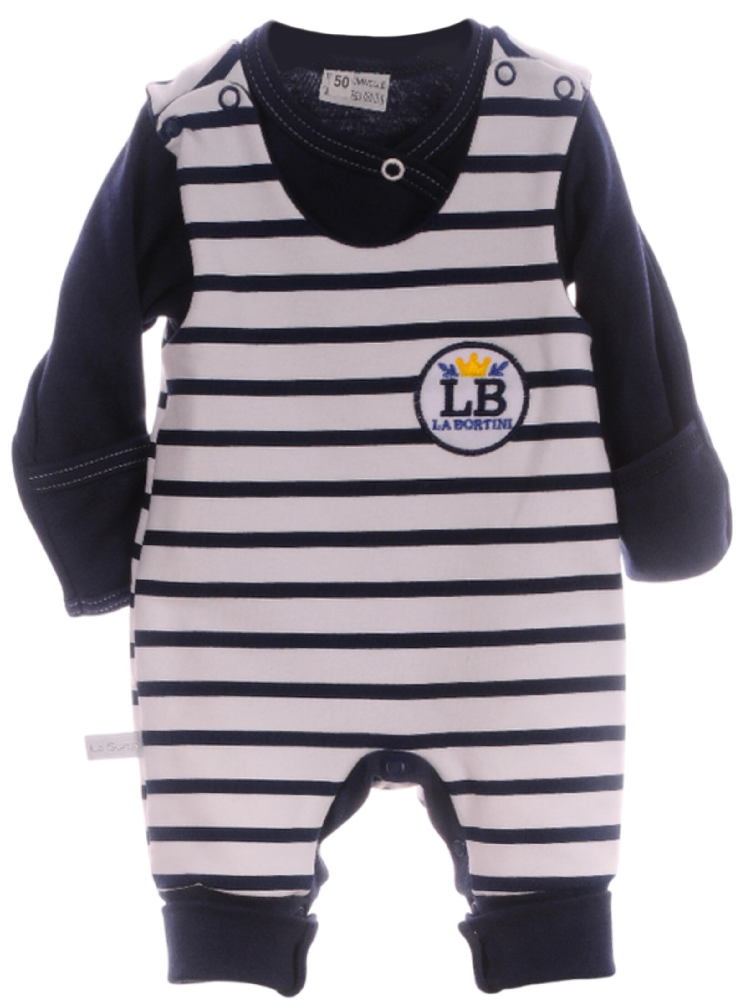 La Bortini Set‌‌‌‌ in Blau