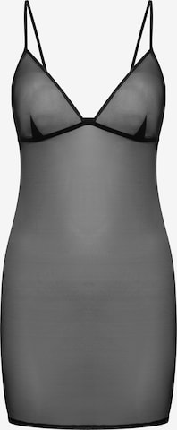 juoda Hunkemöller Negližė: priekis