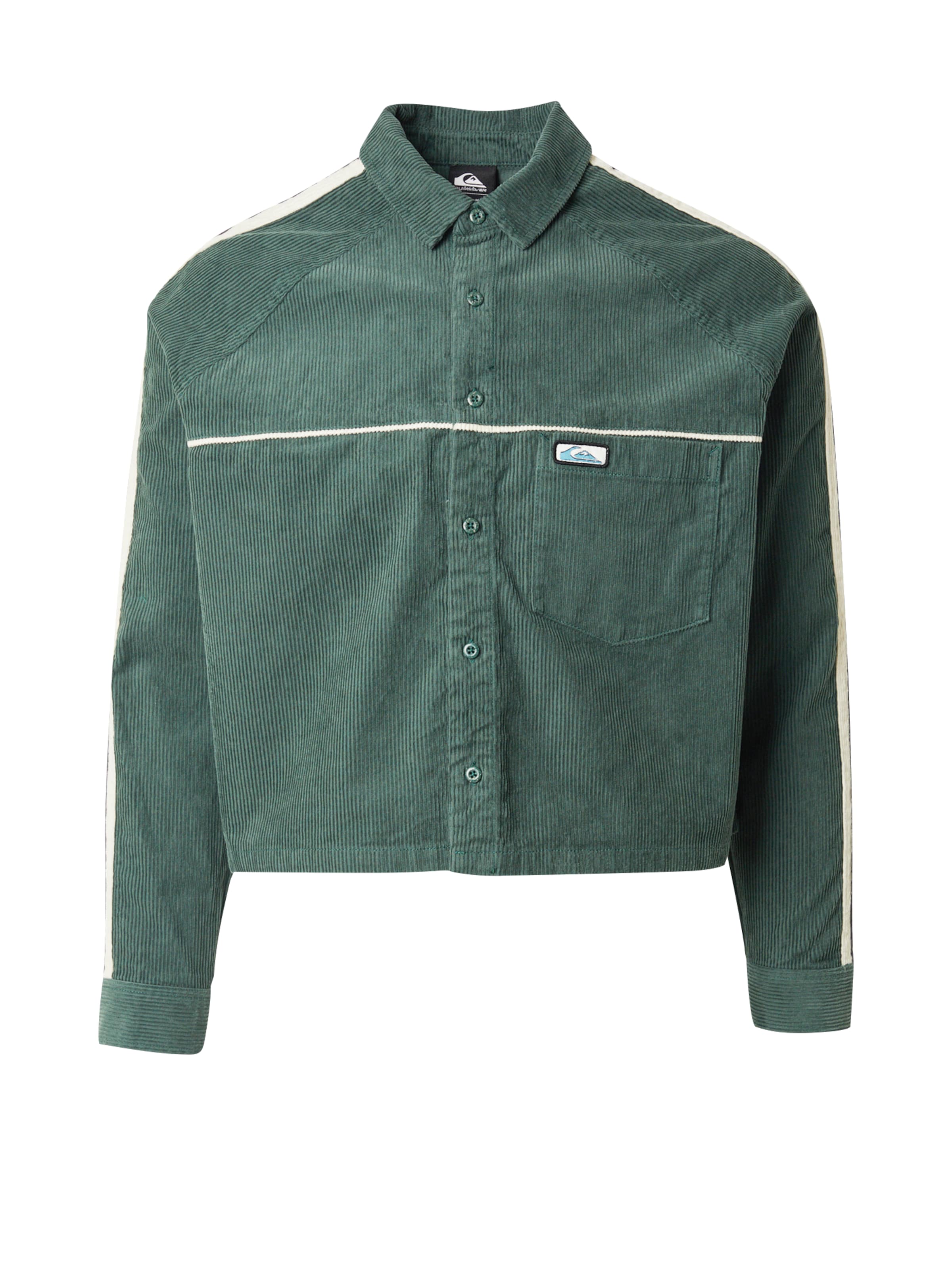 QUIKSILVER Blúz 'UNI' - zöld: elől