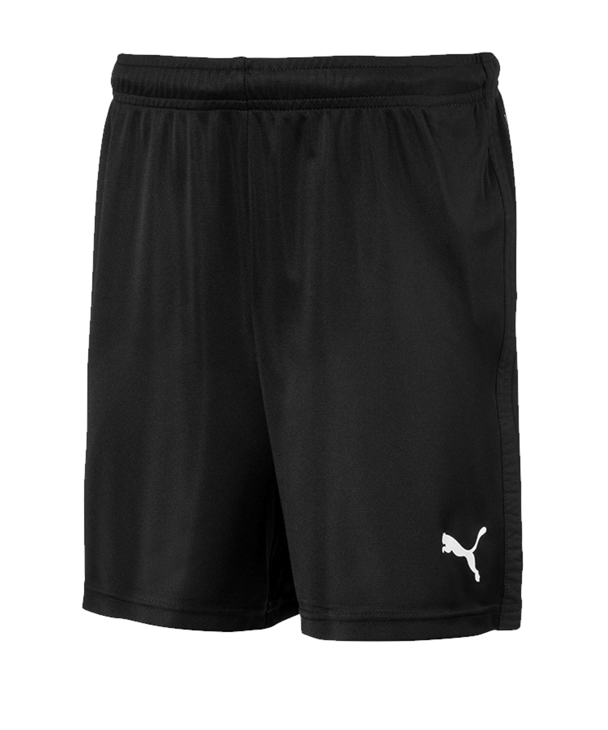 PUMA Regular Sportshorts in Schwarz