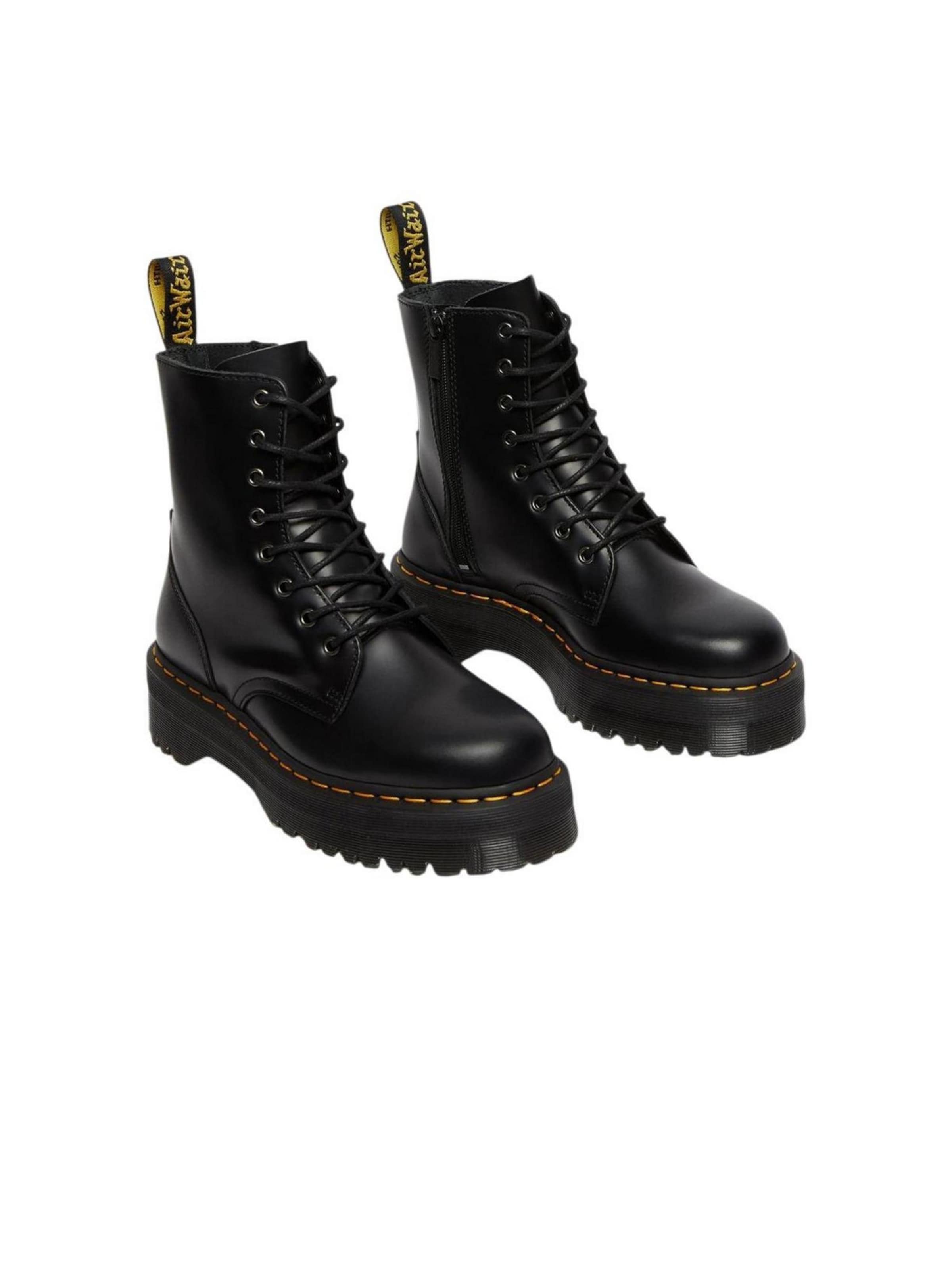 Dr. Martens - Botas 'Jadon Polished Smooth 15265001' en negro