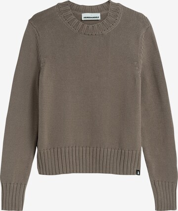 ARMEDANGELS Sweater ' AMALIAAS ' in Brown: front