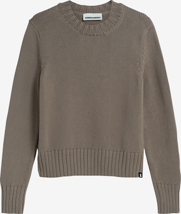ARMEDANGELS Sweater ' AMALIAAS ' in Brown: front