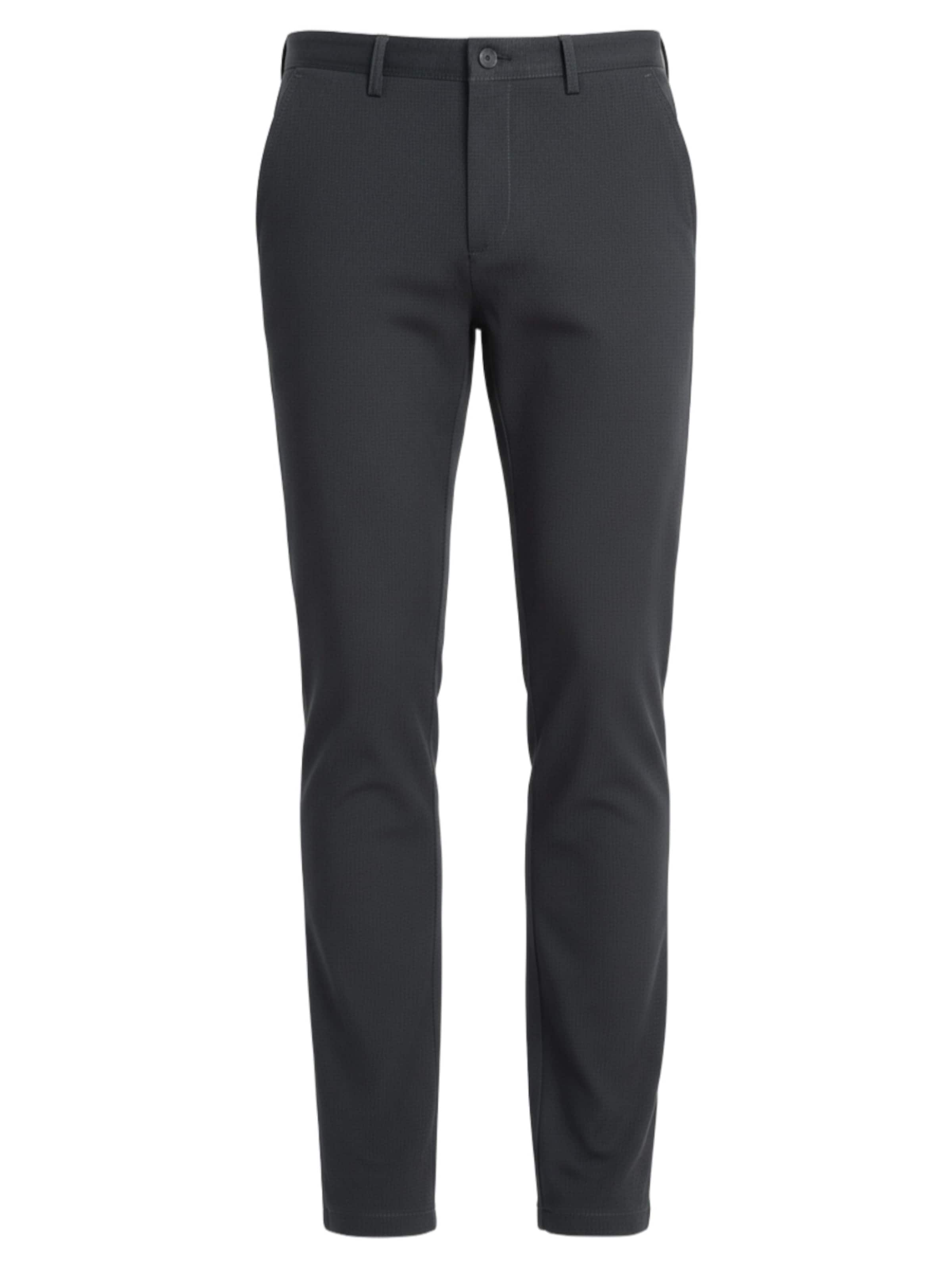 Ombre Hose in Grau: Vorderseite