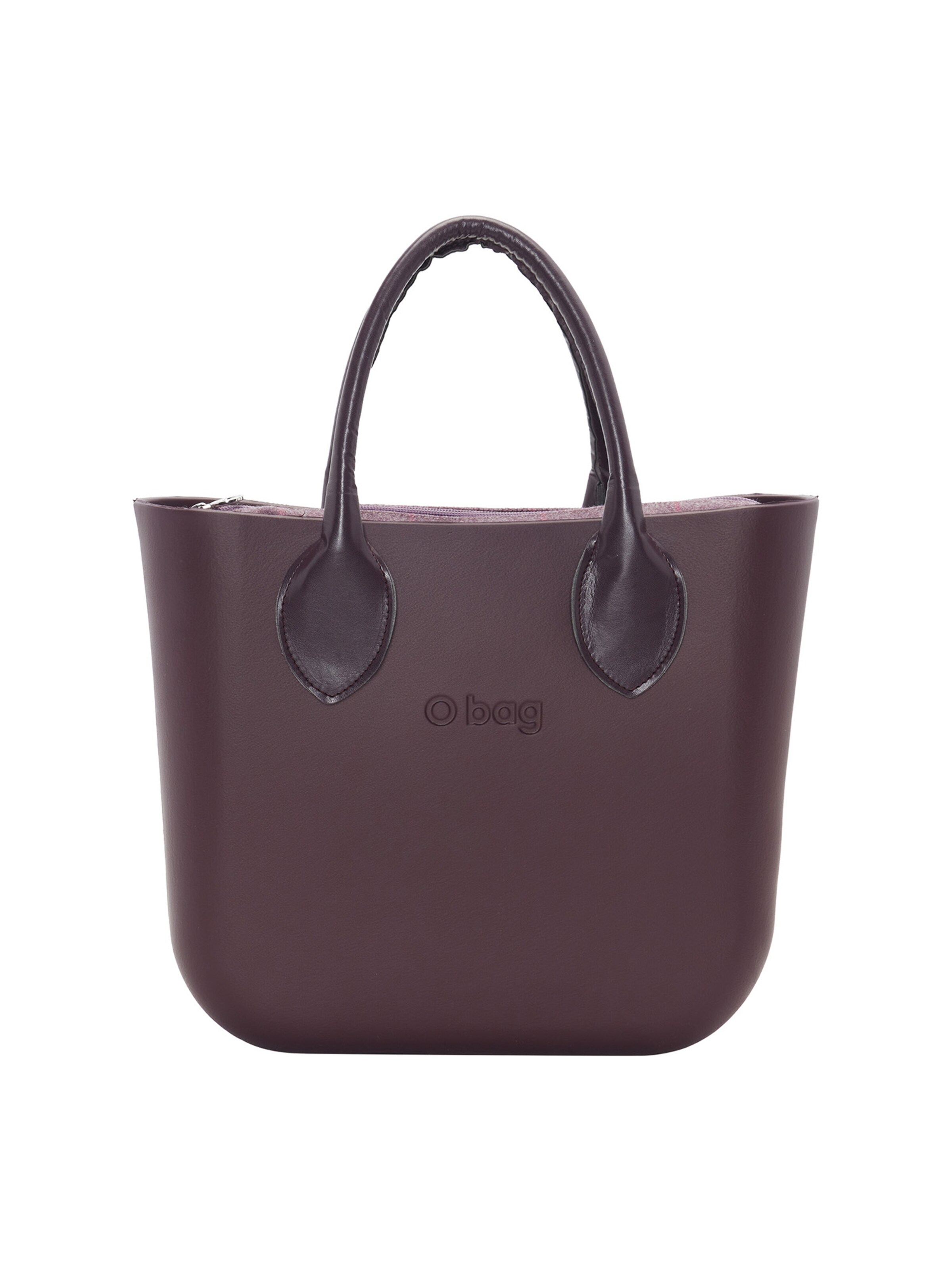 O bag Handtasche in Rot: Vorderseite