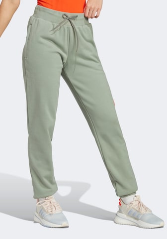 ADIDAS SPORTSWEAR Regular Workout Pants 'City Escape' in Green