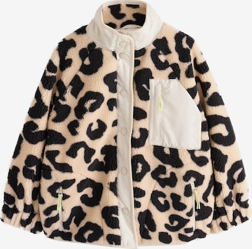 mišri Next Flisinis džemperis: priekis