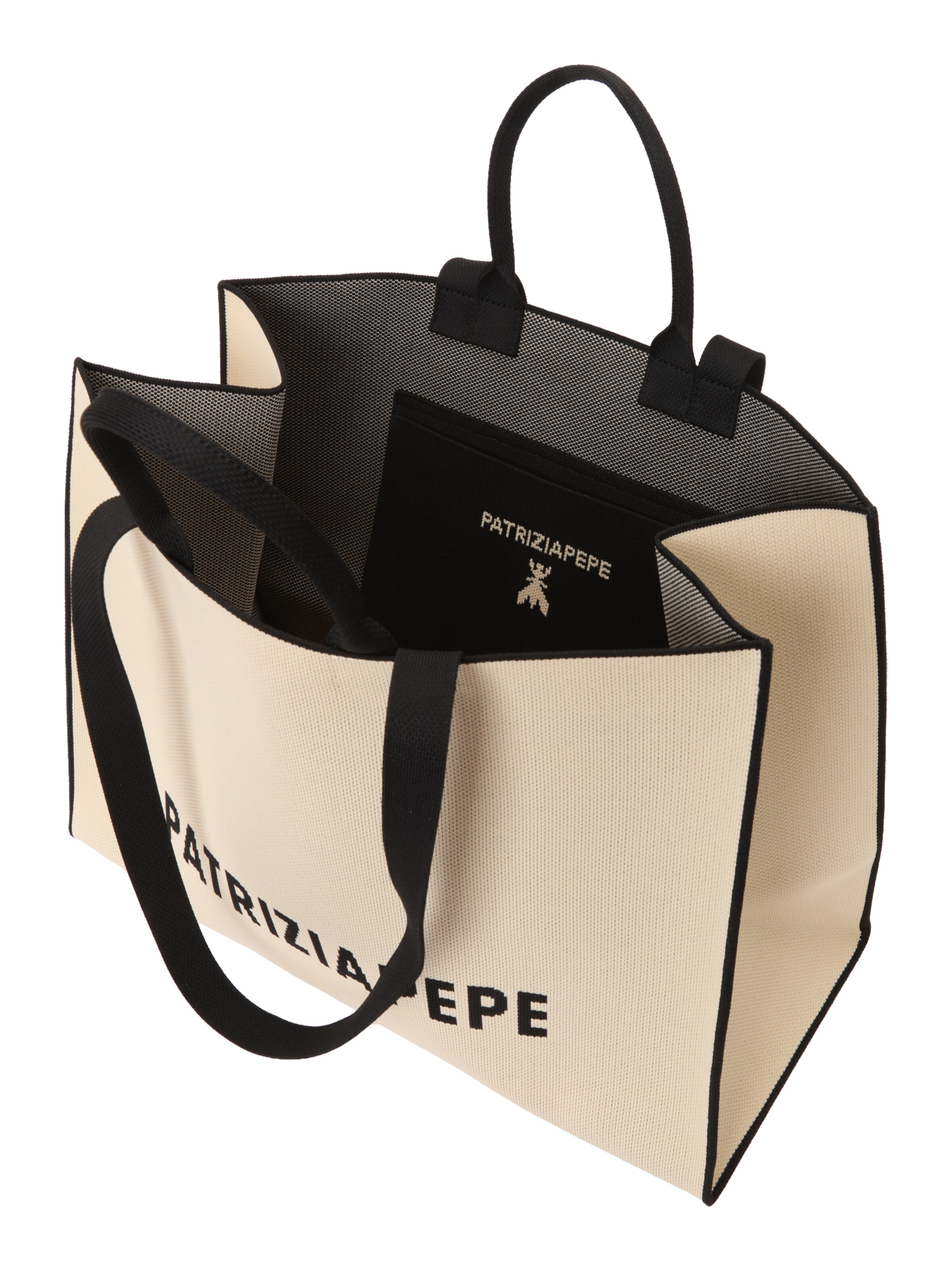 Shopper di PATRIZIA PEPE in beige