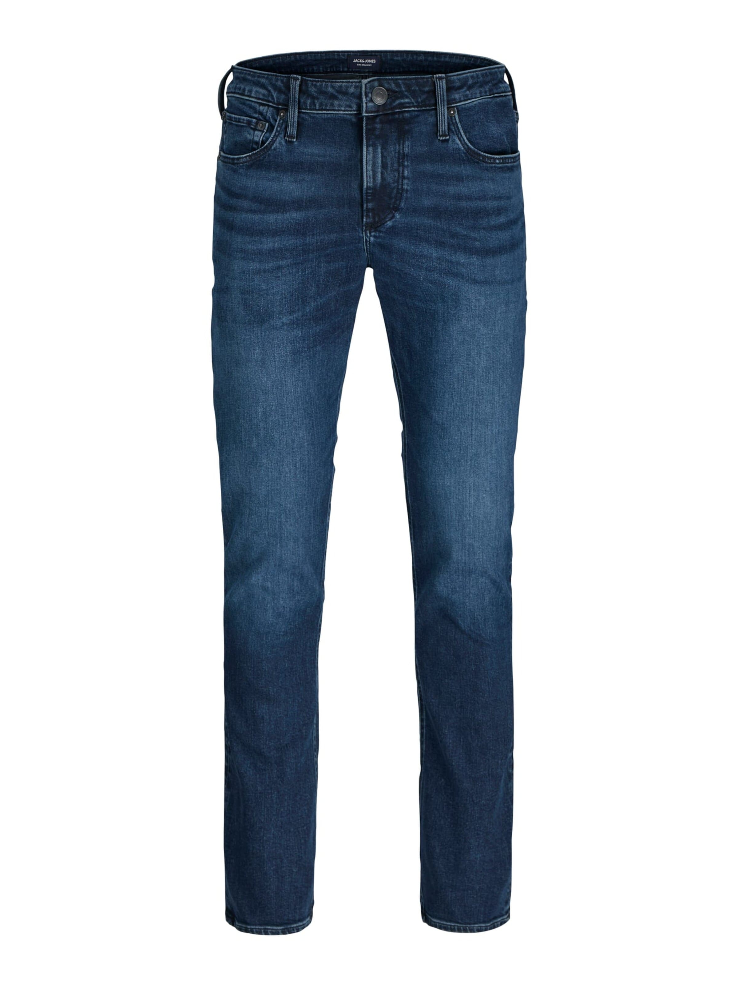 JACK & JONES Baggy Jeans in Blue: front