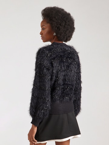 Derhy Knit cardigan 'BALLERINE' in Black