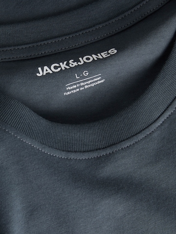JACK & JONES Тениска 'JJKENDRICK' в сиво