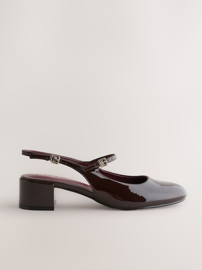 Next Slingback pumps 'Forever Comfort' in 35,5/Regular in Berry, Item view