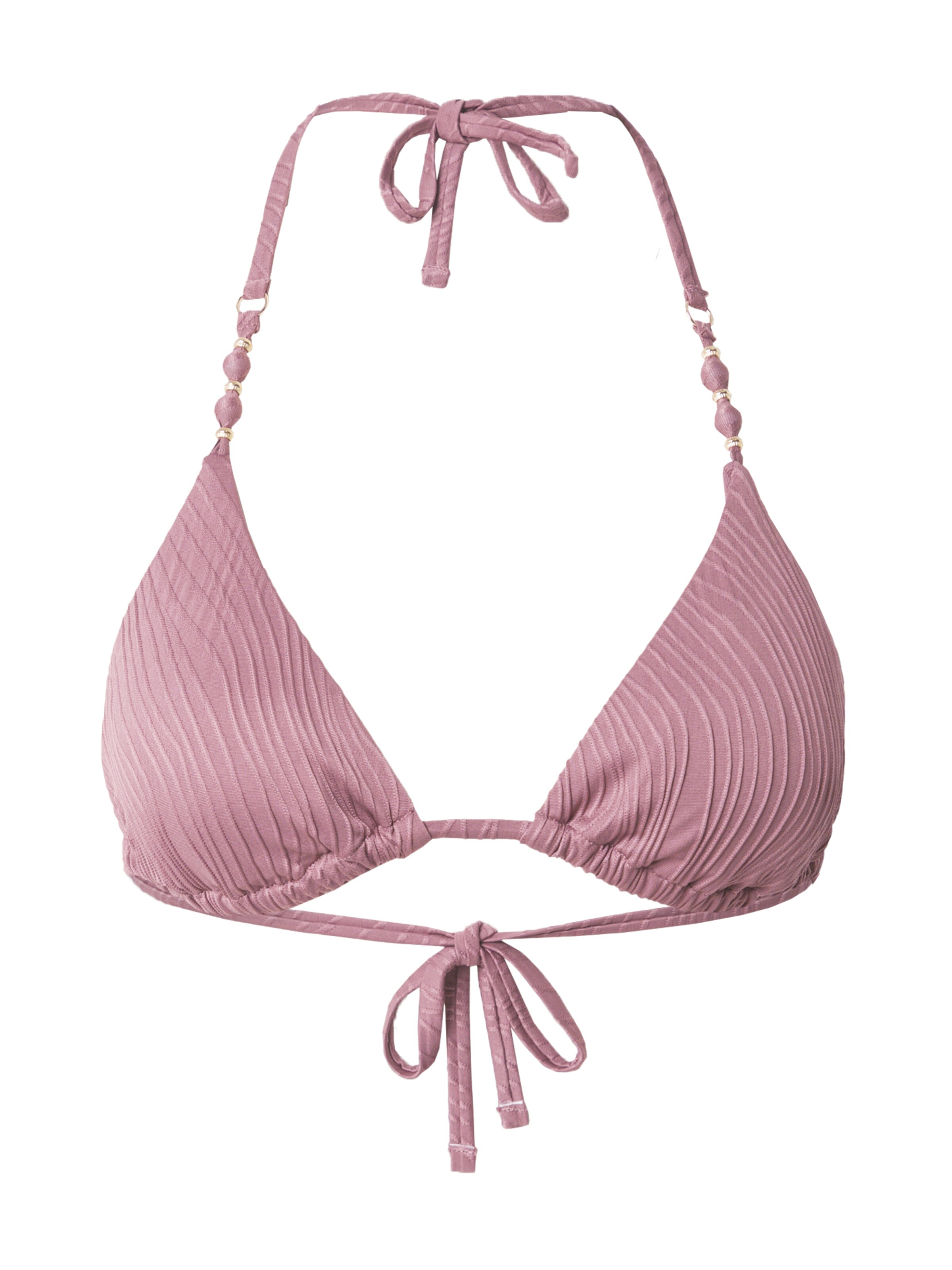 Hunkemöller Triangel Bikinioverdel 'Cozumel' i lilla: forside