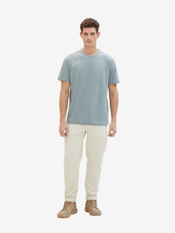 TOM TAILOR T-Shirt in Blau