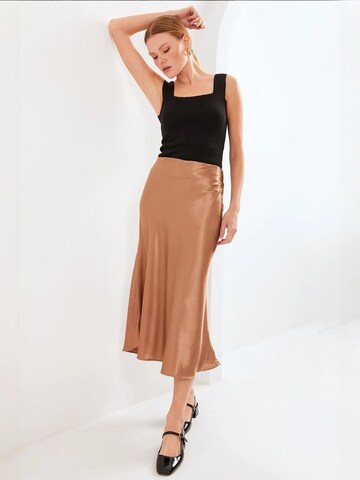 Jupe Bigdart en marron