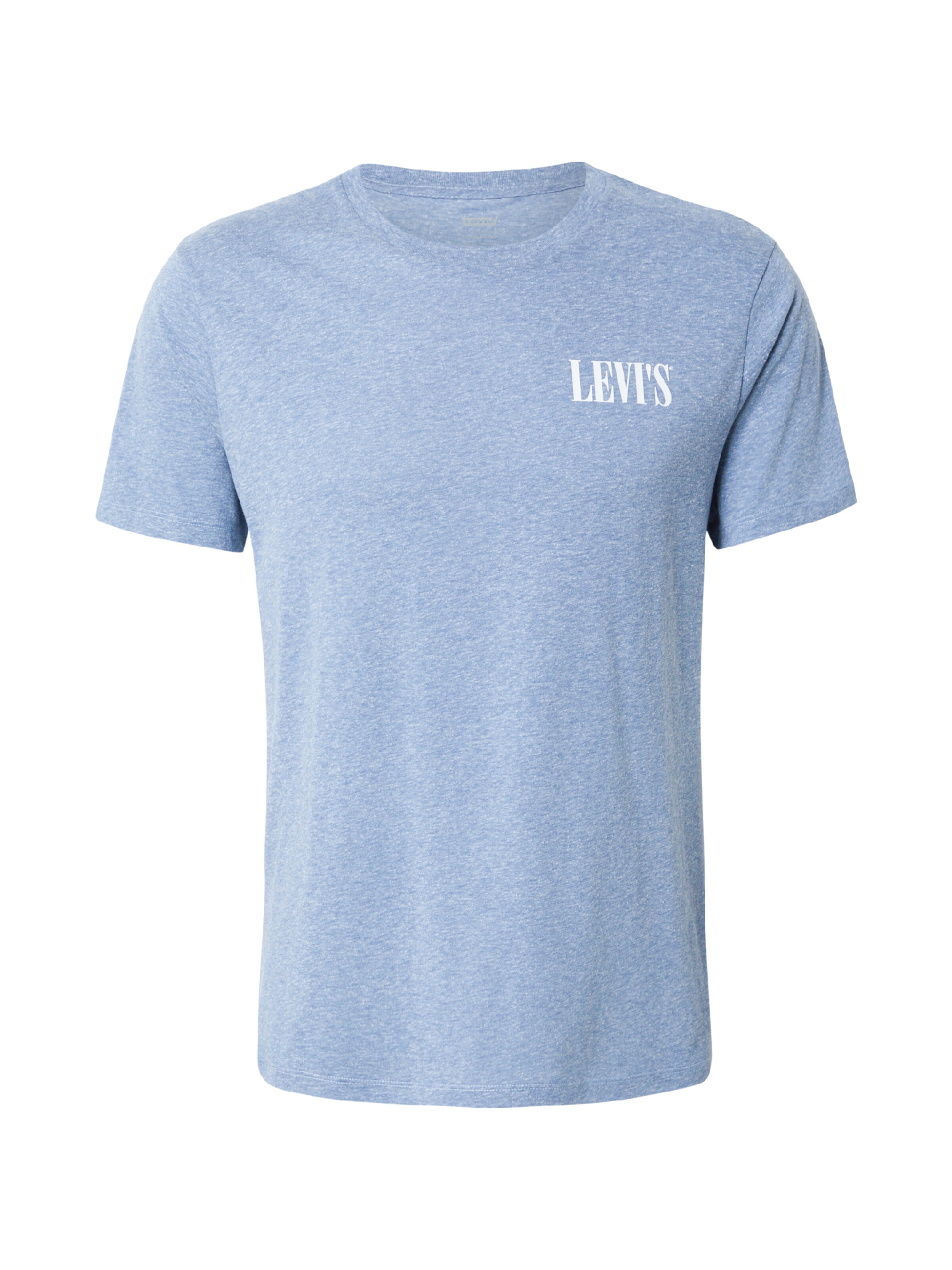 LEVI'S ® Regular T-Shirt in Blau: Vorderseite