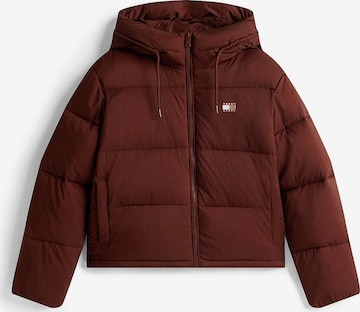 Veste d’hiver Tommy Jeans en marron : devant