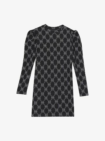 Marc Ellis Dress 'Lurex' in Black: front