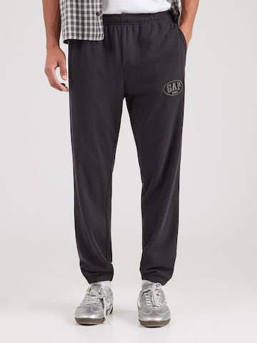 GAP Tapered Byxa i svart: framsida