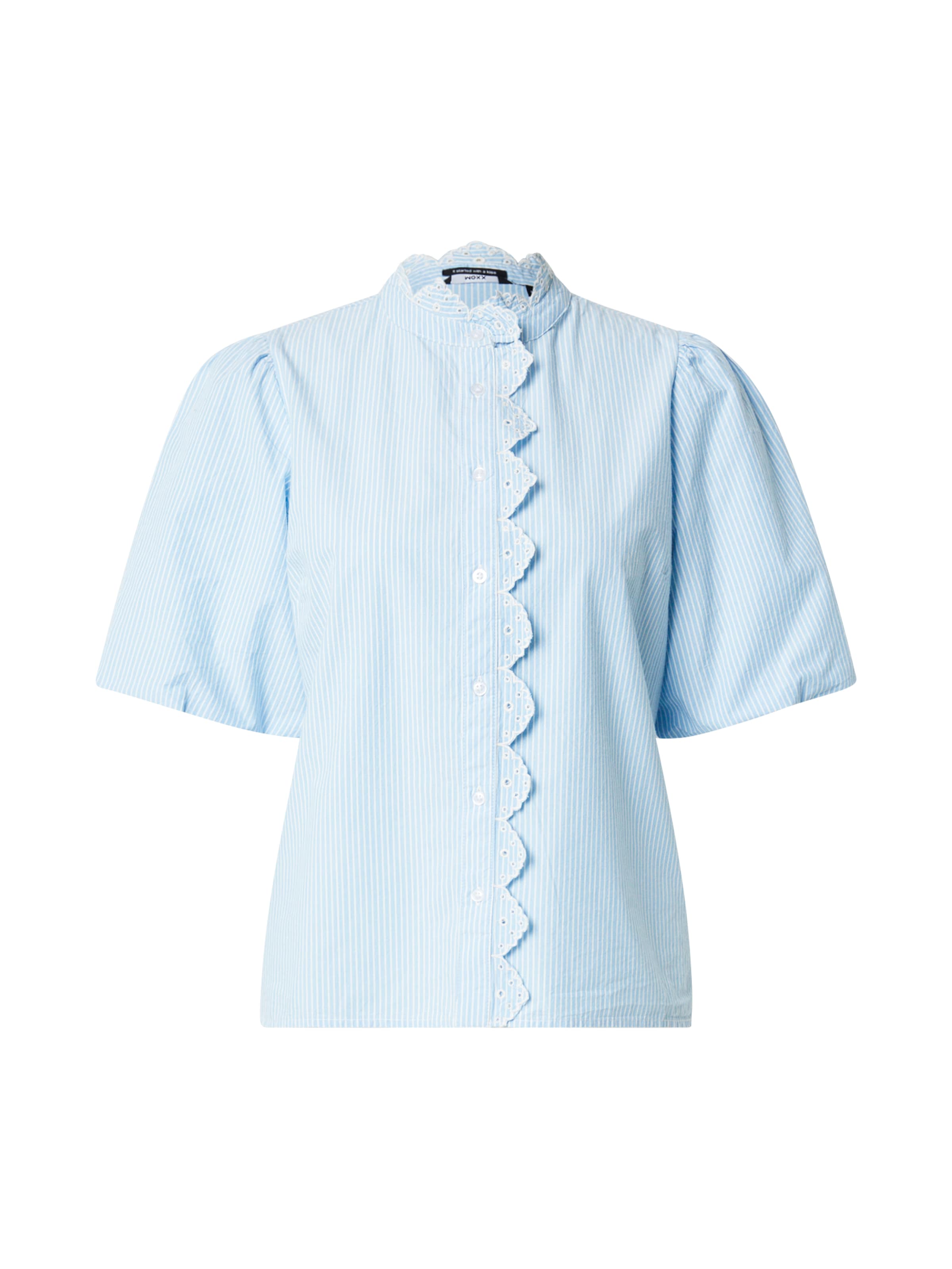 MEXX Bluse in Blau: Vorderseite