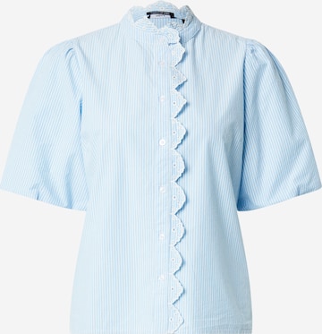 MEXX - Blusa en azul: frente