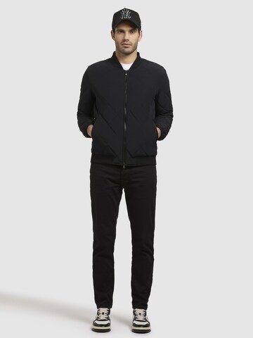 khujo Between-season jacket 'Ylva' in Black