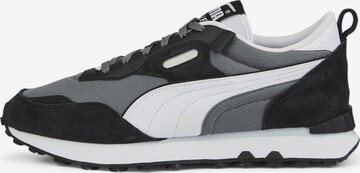 PUMA Sneakers laag 'Rider' in Grijs: voorkant