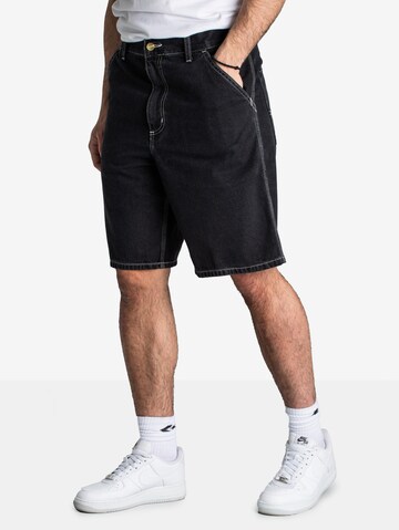 Carhartt WIP Loose fit Jeans 'Simple' in Black