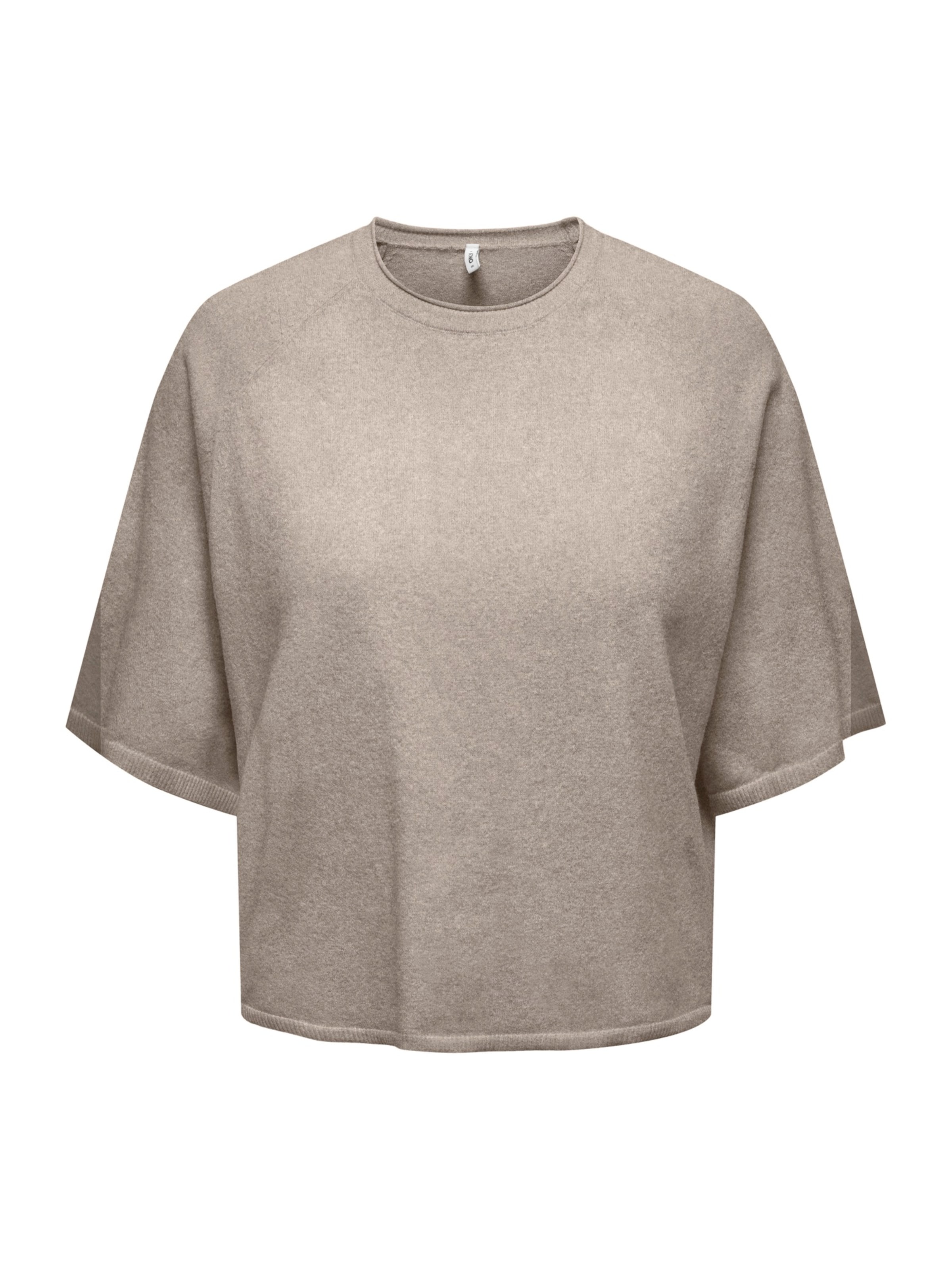 Pulover 'ONLLOYAL' de la ONLY pe bej: față